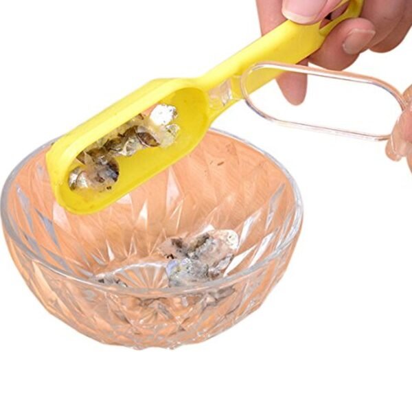 Effortless Fish Cleaning: Scraper, Grater & Brush in One (1 Pc) - Image 5