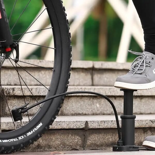 Portable Mini Foot Pump for Bicycle, Bike, and Car - Image 4