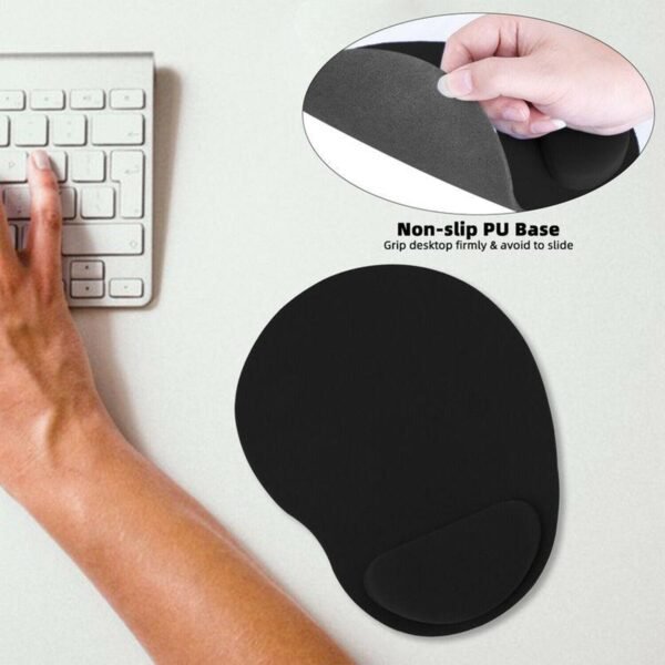 Wrist S Mouse Pad Used For Mouse While Using Computer. - Image 6