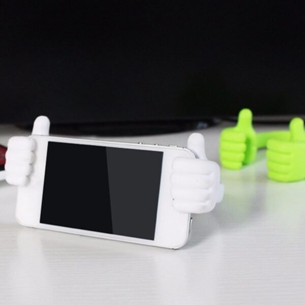 Hand Shape Mobile Stand used in all kinds of places  (1 Pc / With Color Box)  - Image 3