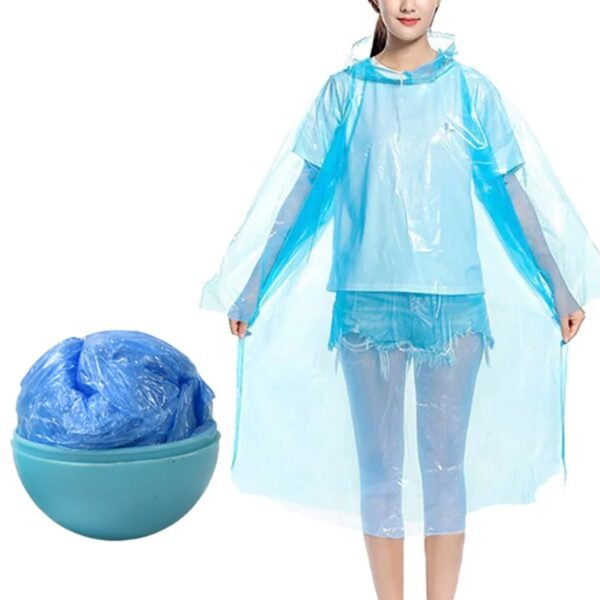 Disposable Raincoat for Kids - Image 3