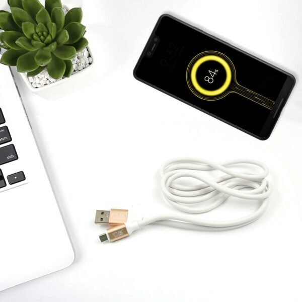 2.4A Fast Charging for android, Micro Cable (1300 mm) - Image 4