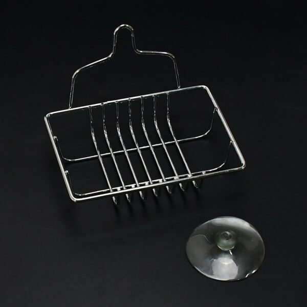 Steel Soap Dish 13cm Wall Mounted Soap Holder For bathroom Use