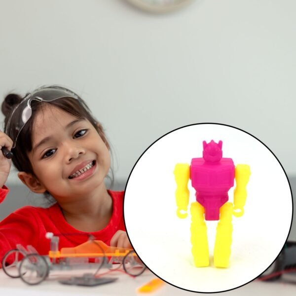 30pc SMALL ROBOT TOY FOR KIDS - Image 3