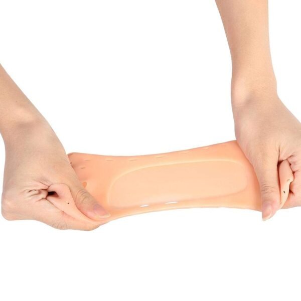 Anti Crack silicone Gel Foot Protector Moisturising Socks - Image 7