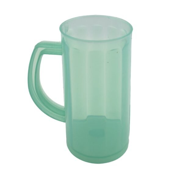 Plastic Coffee Mug With Handle Used for Drinking and Taking Coffees and Some Other Beverages in All Kinds of Places for Kitchen, Office, Home Dishwasher Safe(1 pc) - Image 4