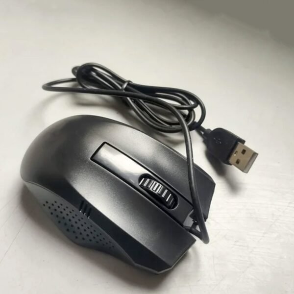 Computer / Laptop Wired Optical Mouse (1 Pc) - Image 5