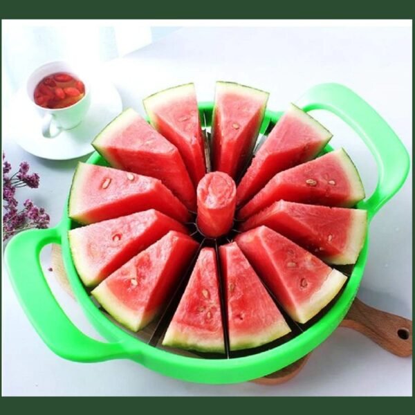 Watermelon Cutter Convenient Kitchen Cooking Fruit Cutting Tools Fruit Cutting Slicer Kitchen, Perfect Corer Slicer Kitchen Tools - Image 6