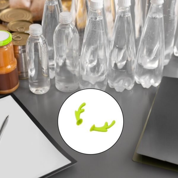 Silicone Deer Drink Marker, Safe 16PCS Wine Glass Identification Tag Lightweight Unique Durable for Party - Image 5