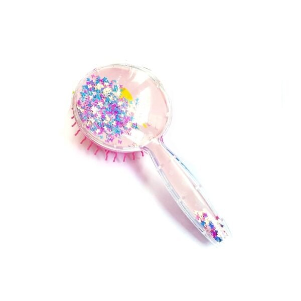 Hair Brush for Kids Detangling Anti-static Soft Massage for Braids Curly Straight Long or Short Wet Or Dry Hair (Multi-Design) - Image 4