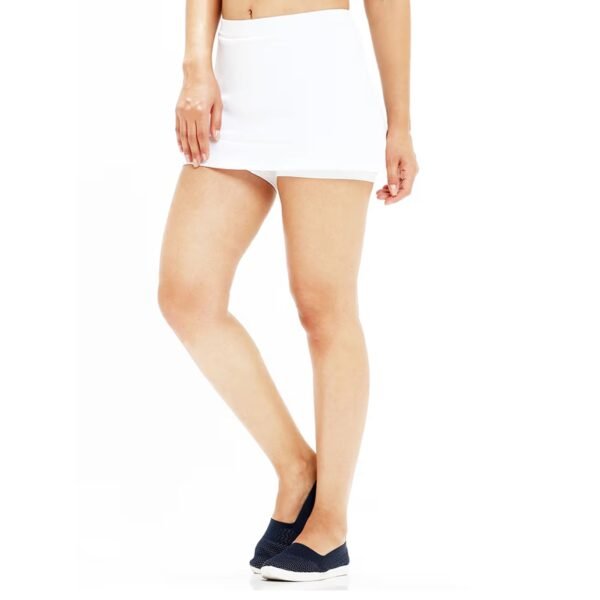 Women's High-Waisted Athletic Skort: Running, Workout, Golf (1 Pc) - Image 6