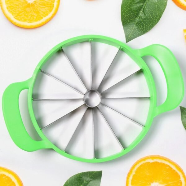 Watermelon Cutter Convenient Kitchen Cooking Fruit Cutting Tools Fruit Cutting Slicer Kitchen, Perfect Corer Slicer Kitchen Tools - Image 3