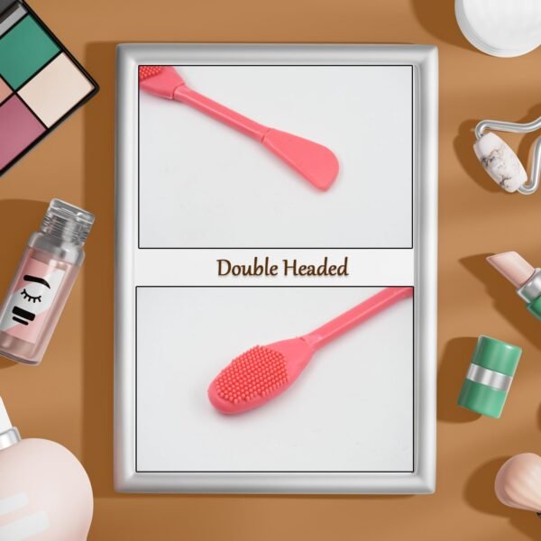 2 In 1 Double-headed Silicone Face Mask Brush (1 Pc) - Image 3