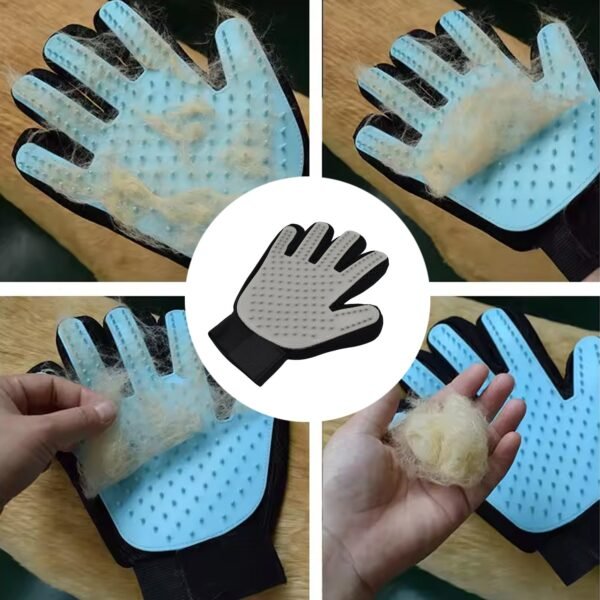 Grey True Touch Gloves, Gloves Bathing Tool (1 Pc) - Image 6