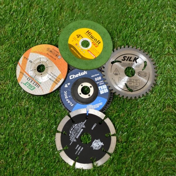 5Pc Grinding Wheel Set For Cutting Wooden Or Marbles - Image 6