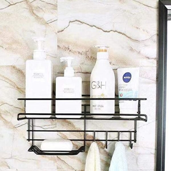 3 in 1 Shower Shelf Rack for storing and holding various household stuffs and items etc. - Image 7