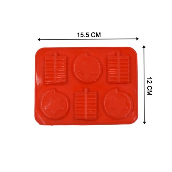 6 Cavity Silicone Mold Tray: Perfect for Chocolates, Cakes & More! - Image 6