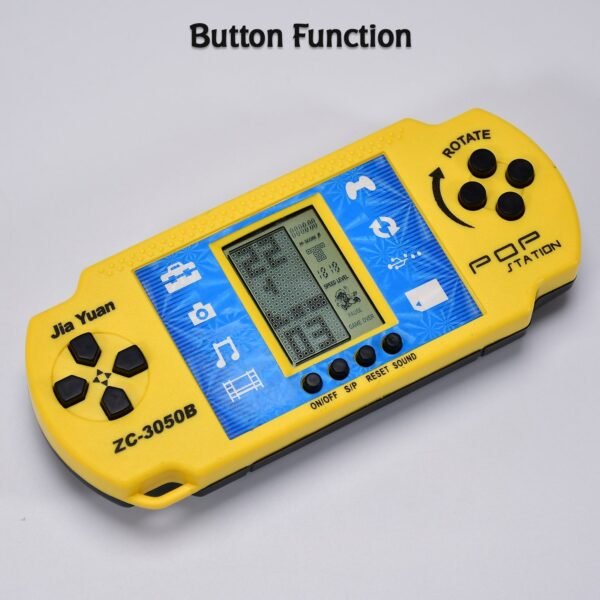 Handheld Video Game POP Station Pocket Game Toy. - Image 7