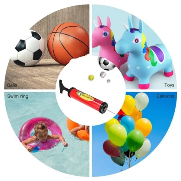 Plastic Pump for Inflating Balls (33.5CM) - Inflatable Ball Development Toy - Image 6