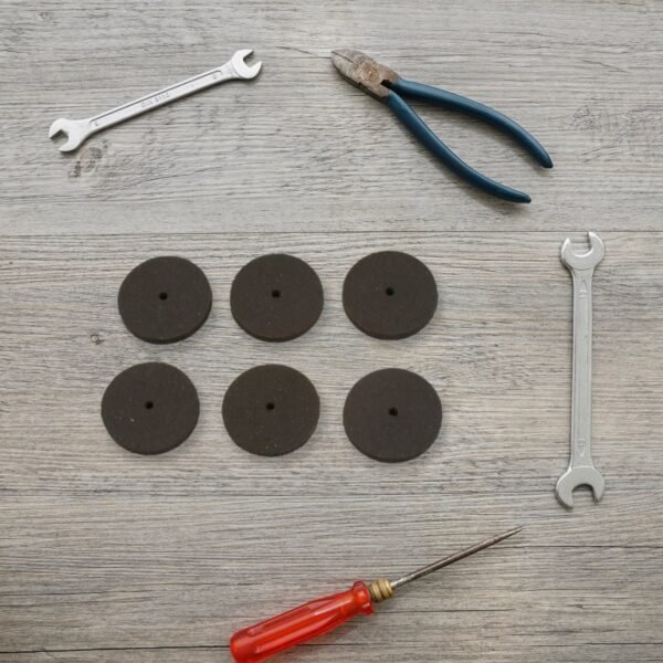 Grinder Cutting Disc Tool Grinder Accessories (7 Pcs Set) - Image 3