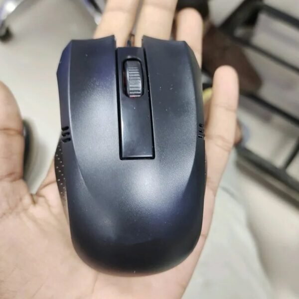 Computer / Laptop Wired Optical Mouse (1 Pc) - Image 4