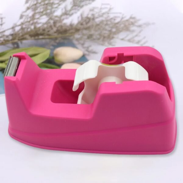 Plastic Tape Dispenser Cutter for Home Office use, Tape Dispenser for Stationary, Tape Cutter Packaging Tape (1 pc / 631 Gm) - Image 3