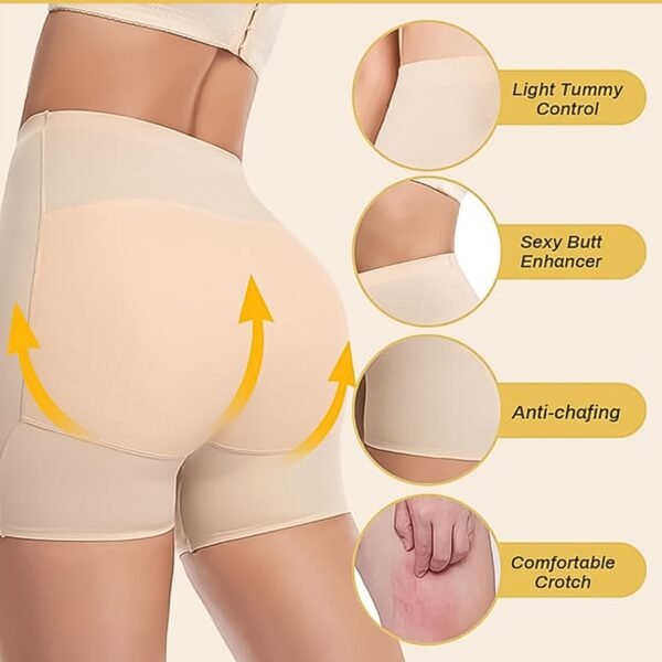 Women's Butt Lifter Padded Underwear, Hip Pads Body shaper Control Knickers Hip Pad (1 pc / Medium) - Image 3