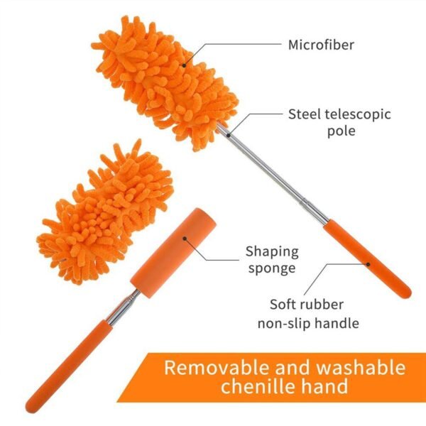 Multipurpose Microfiber Fan Cleaning Duster for Quick and Easy Cleaning - Image 6