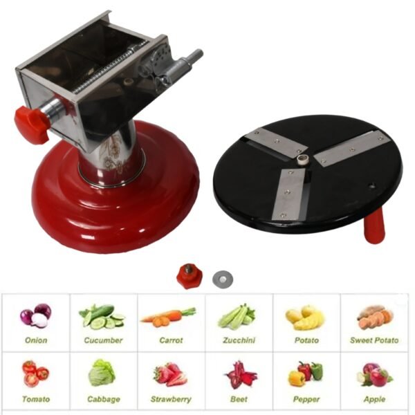 Stainless Steel Chips Maker and Vegetable Slicer - Image 6