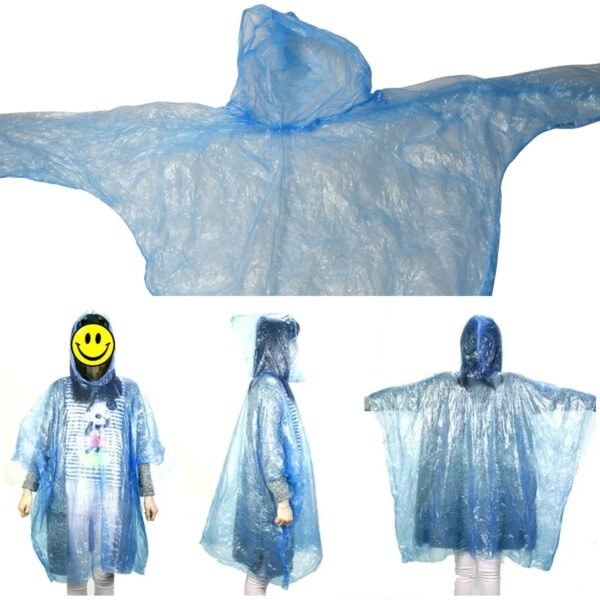 Disposable Raincoat for Kids - Image 5