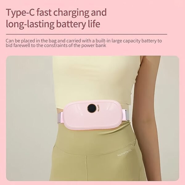 Rechargeable Smart Warm Palace Belt (1 Pc) - Image 6