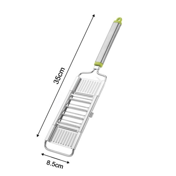 Multipurpose 3 in1 Stainless Steel Grater and Slicer - Image 5