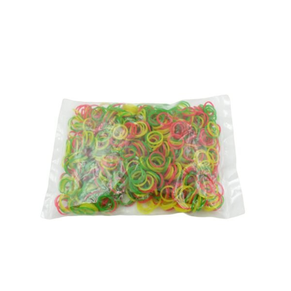 Multicolor Rubber Bands (Elastic & Reusable, Office & Home) - Image 5