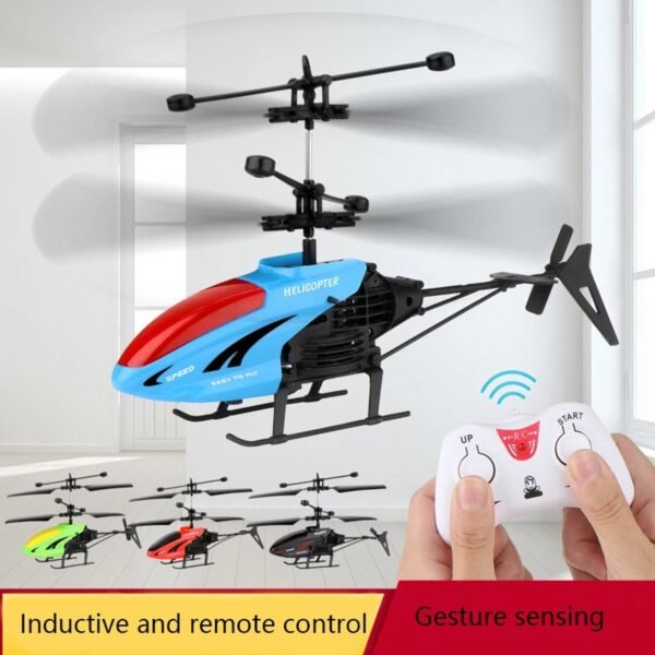 Remote Control Helicopter with USB Chargeable Cable for Boy and Girl Children (Pack of 1)