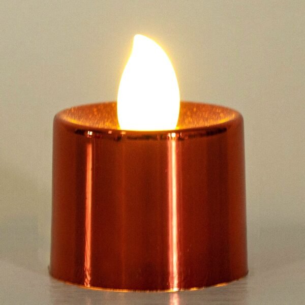 Electrical Candles Diya LED Tea Light (1 Pc / Multicolor) - Image 4