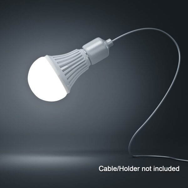 Emergency Led Bulb 5w Rechargeable Emergency Led Bulb For Indoor & Outdoor Use Bulb ( 1pc ) - Image 7