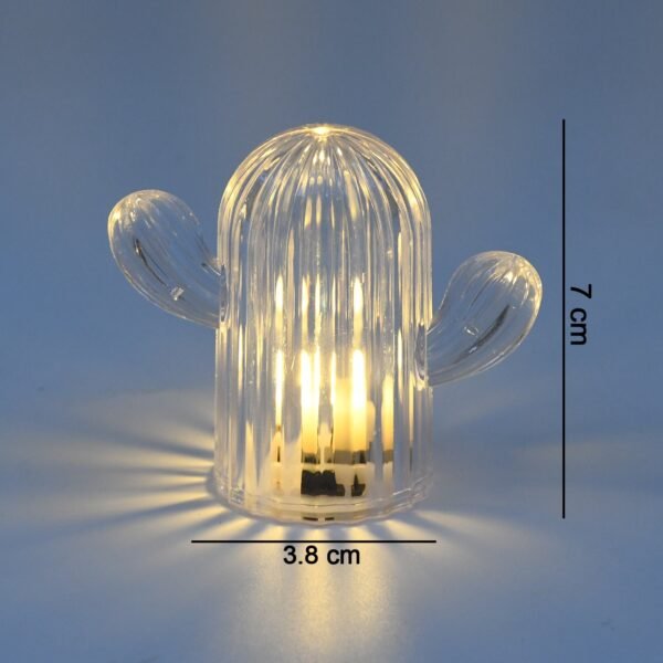 Cute Cactus LED Night Light (Cactus / 1 Pc) - Image 6