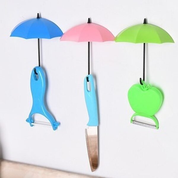 Colourful Umbrella Key Holder - Image 6