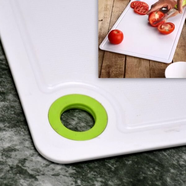 Fruit & Vegetable Chopping Board Plastic Cutting Board For Kitchen - Image 3