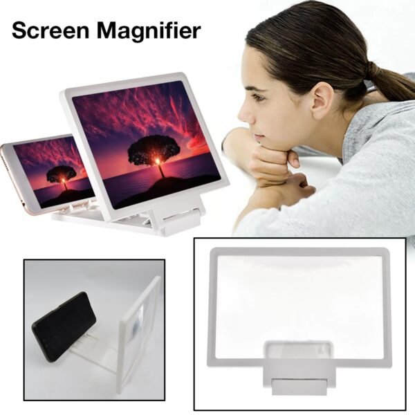 3D Phone Screen Magnifier Video Screen Amplifier - Image 4