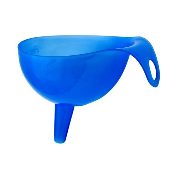 Plastic Funnel For Pouring Oil, Sauce, Water, Juice Cooking Oil, Powder, Small Food-Grains Food Grade Plastic Funnel (1 Pc) - Image 4