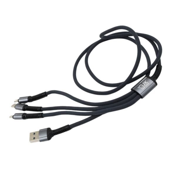 3 in 1 Multi Super Fast Charging Cable (1 Pc / 1200 MM) - Image 5