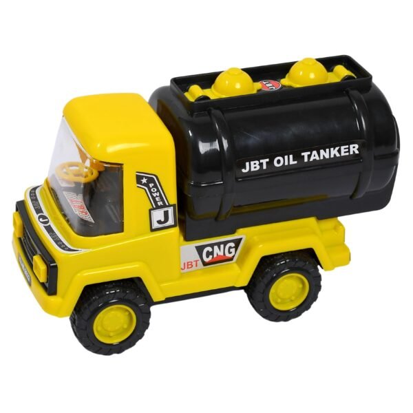 Big Size Heavy Duty Unbreakable Friction Powered with Engine Sound While Running | Non Electric Toy |Tempo Oil - Water Tanker Vehicle Truck for Kids Size - Image 4