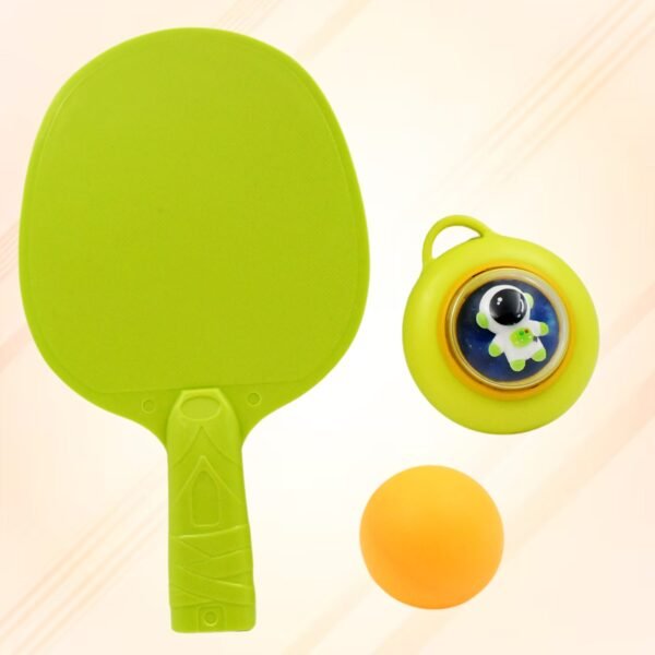 Portable Indoor Hanging Table Tennis with Five Ball, Table Tennis Self Training Set - Image 4