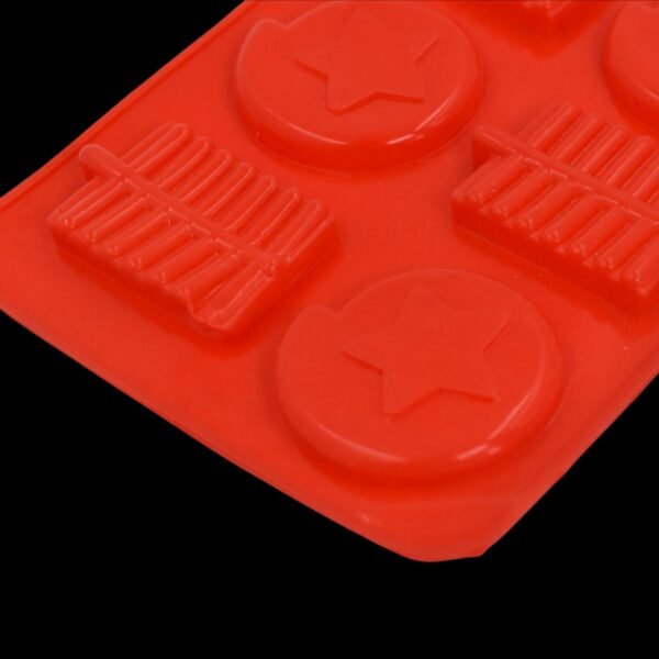 6 Cavity Silicone Mold Tray: Perfect for Chocolates, Cakes & More! - Image 8