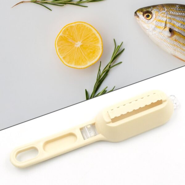 Effortless Fish Cleaning: Scraper, Grater & Brush in One (1 Pc) - Image 6