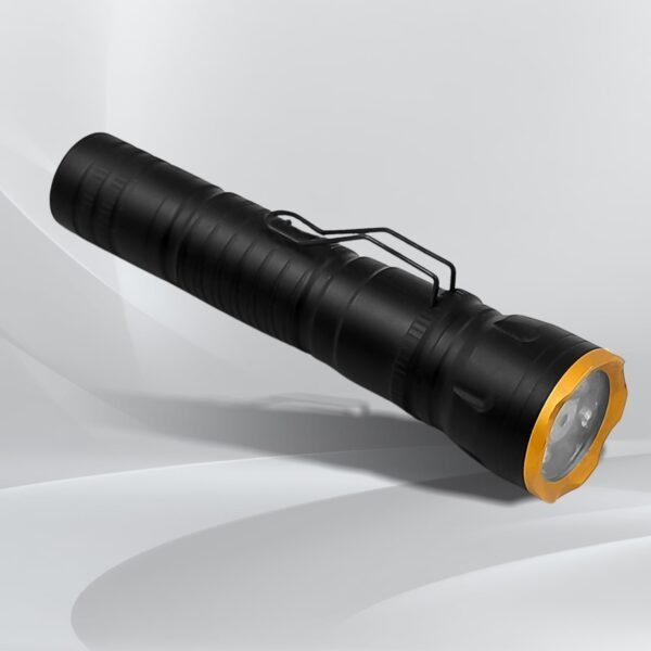 2in1 5 LED With 1 Laser Light Portable Mini Torch / Flashlight (1 Pc / Battery not included) - Image 4