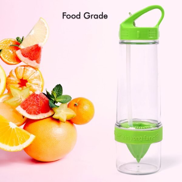 Citrus Zinger Sports Bottle with Juice Maker Infuser Bottle - Image 5