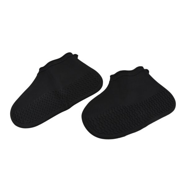 Non-Slip Silicone Rain Reusable Anti skid Waterproof Fordable Boot Shoe Cover (Small Size/ 1 Pair) - Image 4