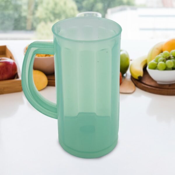 Plastic Coffee Mug With Handle Used for Drinking and Taking Coffees and Some Other Beverages in All Kinds of Places for Kitchen, Office, Home Dishwasher Safe(1 pc) - Image 5